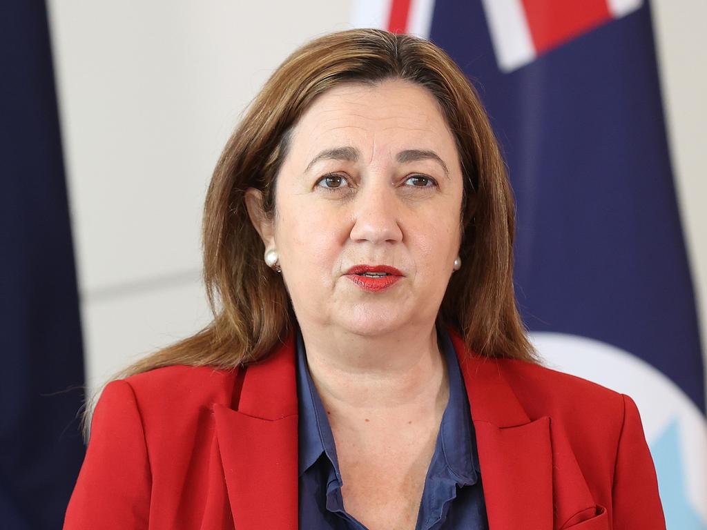 Premier Annastacia Palaszczuk