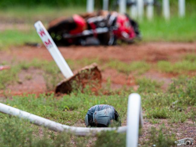 A LOCAL man, 31, has been killed in a motorcycle crash on Gunn Point Rd.Picture: Che Chorley