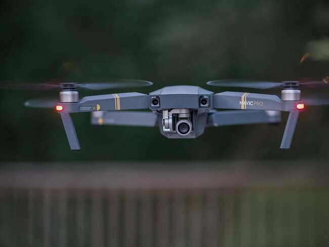 A simple mistake has left a drone owner $1050 out of pocket. File Photo.