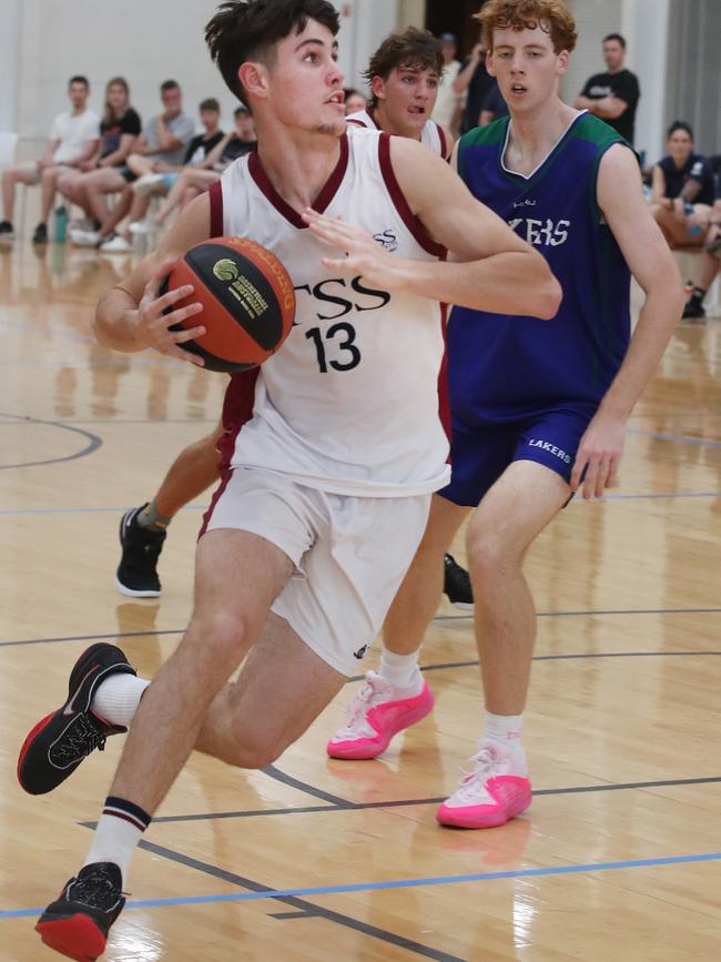 Jackson McCabe was a standout for The Southport School throughout the Schools Championships. Picture Glenn Hampson