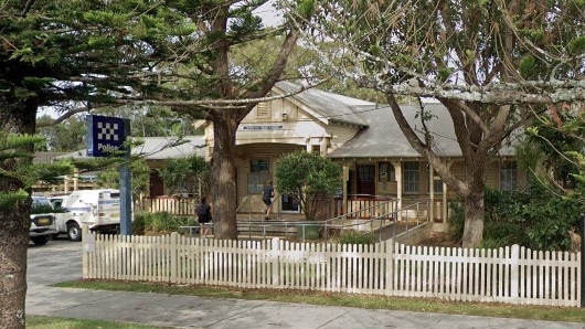 Lee was taken to Byron Bay Police Station.