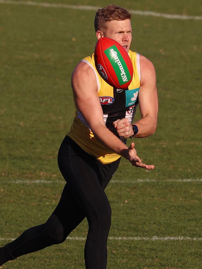 Dan Hannebery hasn’t played a game this year. Picture: Michael Klein