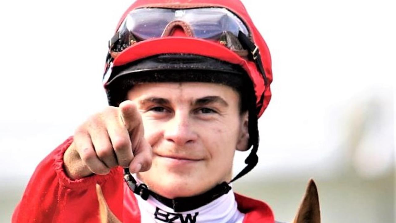 Apprentice jockey Bailey Wheeler has moved to Queensland to work for Eagle Farm trainer Chris Anderson. Picture: Graham Potter-Horse Racing Only