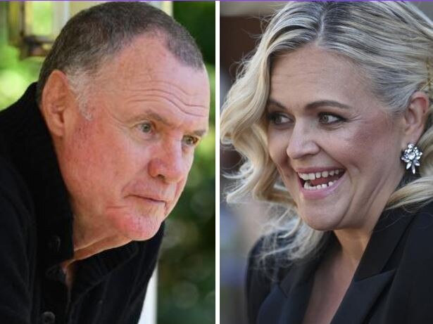 Commentator Mike Carlton's reaction to 2023 Australian of the Year Taryn Brumfitt has sparked backlash.