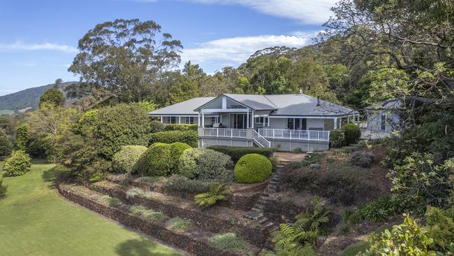 The house at 168 Nuninuna Drive near Kiama on the NSW South Coast.