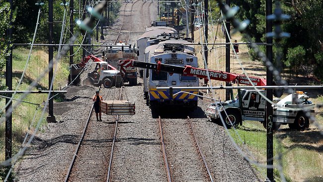 Buckled rail - Network Rail