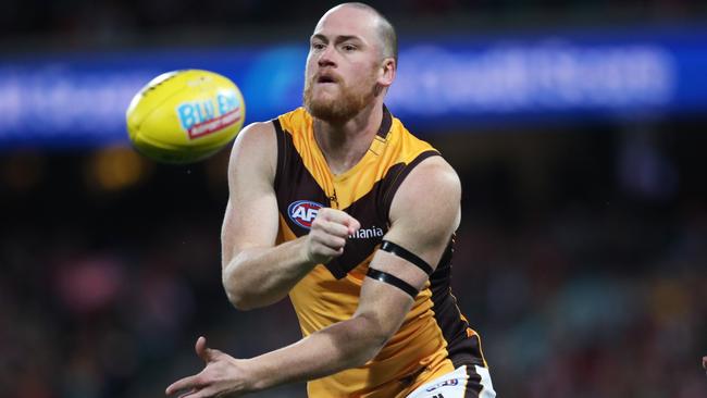 Should Jarryd Roughead get a farewell game? Picture: Phil Hillyard