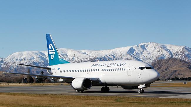 Air New Zealand has been named the best airline in Australasia. Picture: Michael Thomas