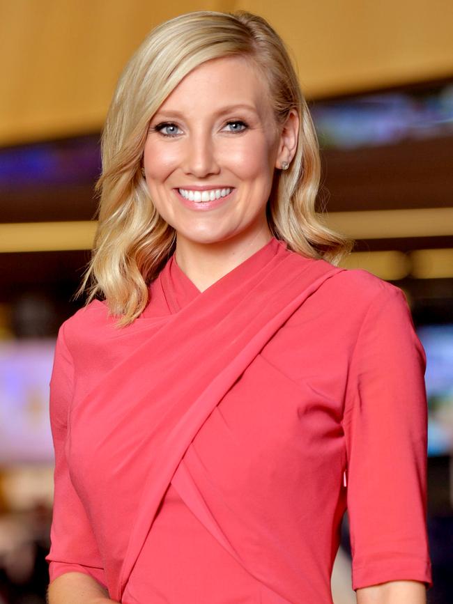 Weather presenter and journalist Angie Asimus.