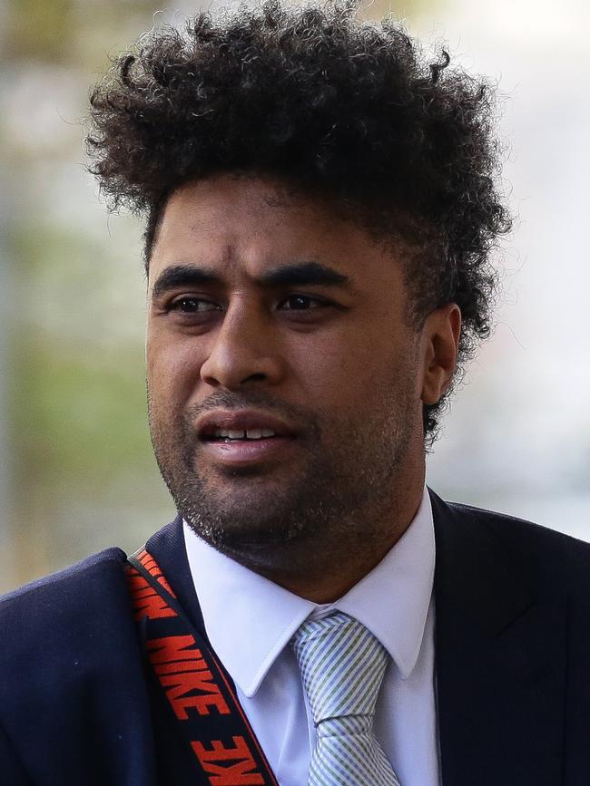 Ex-NRL player Michael Jennings.