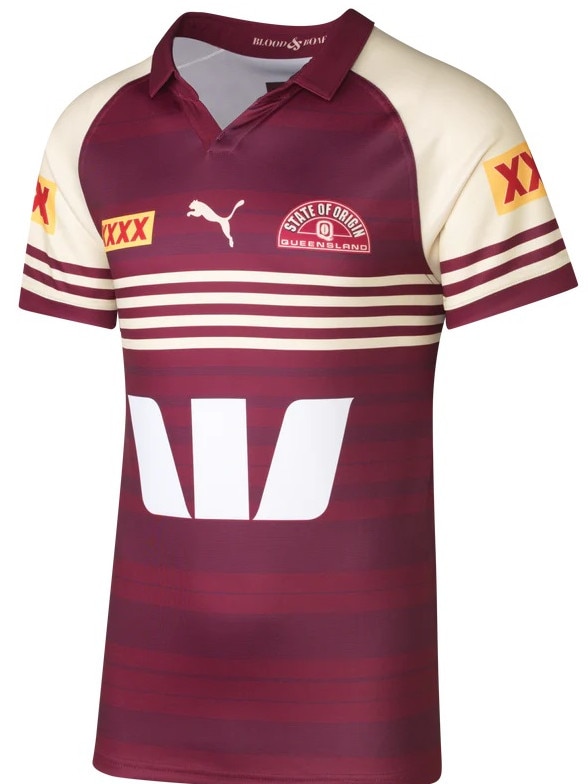 Qld origin captains run jersey cost $200