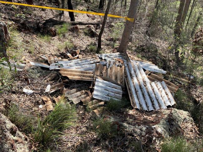 Shock find of dangerous asbestos dumped in nature reserve