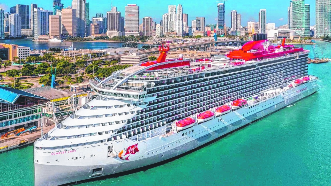 New cruises 2022 I went to Miami with Virgin Voyages, it blew me away