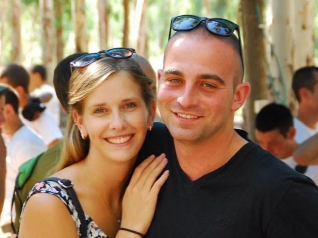 Hadar and Itai Berdichevsky were murdered inside their home in Kfar Gaza. Picture: Facebook