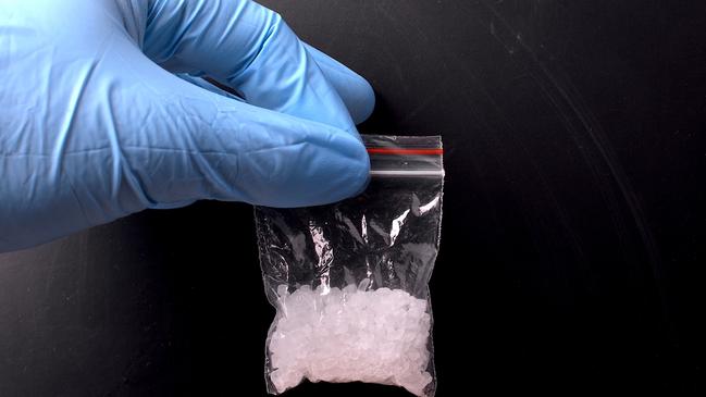 32 per cent of patients were suffering the effects of methamphetamine