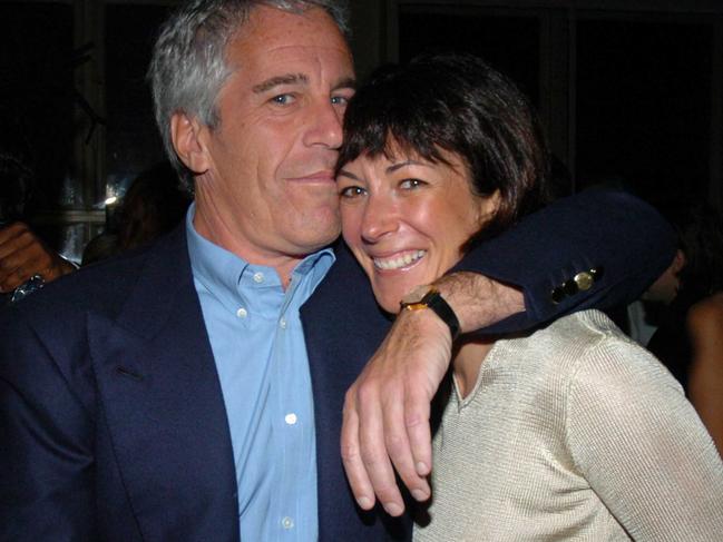 Jeffrey Epstein and Ghislaine Maxwell. Picture: Getty Images