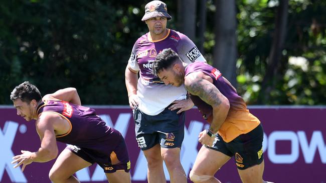 The Broncos are thriving under Seibold’s fresh approach. (AAP Image/Dan Peled) 