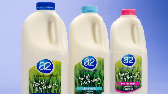 A2 Milk. Supplied Picture: Supplied