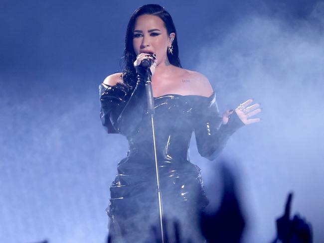 Demi Lovato has opened up about her sex life. Picture: Mike Coppola/Getty Images for MTV