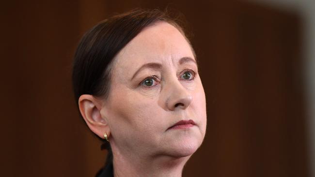 Queensland Health Minister Yvette D’Ath. Picture: NCA Newswire/Dan Peled.