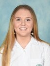 Danielle Bruce, Orara High School Captain. Picture: Orara High School