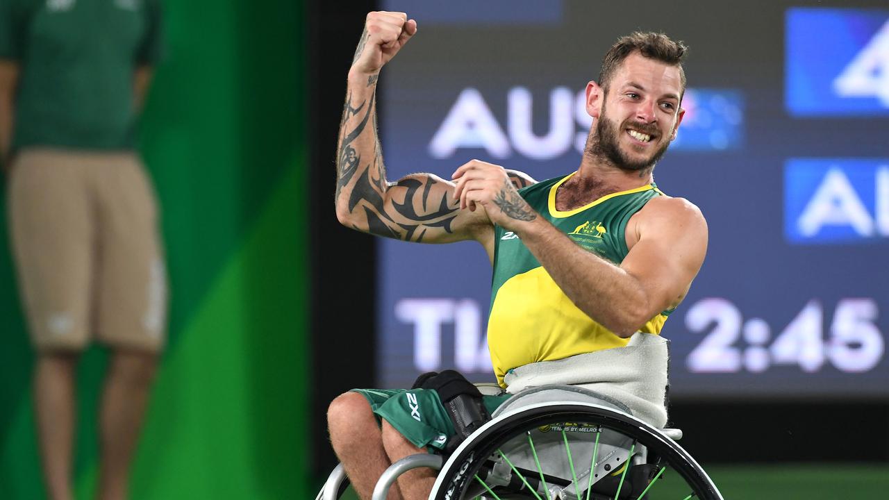 Paralympic gold medal winner Heath Davidson has withdrawn from the Paris Games. Picture: AAP Image/Sport the Library, Courtney Crow