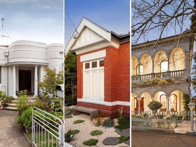 Some of Melbourne’s historic homes are in danger of facing the wrecking ball, but locals are rallying to prevent it from happening.