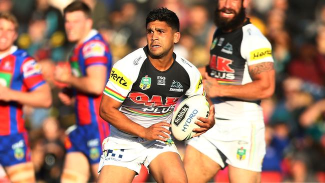 Tyrone Peachey is having second thoughts about his three-year deal with the Titans. Picture: Getty Images