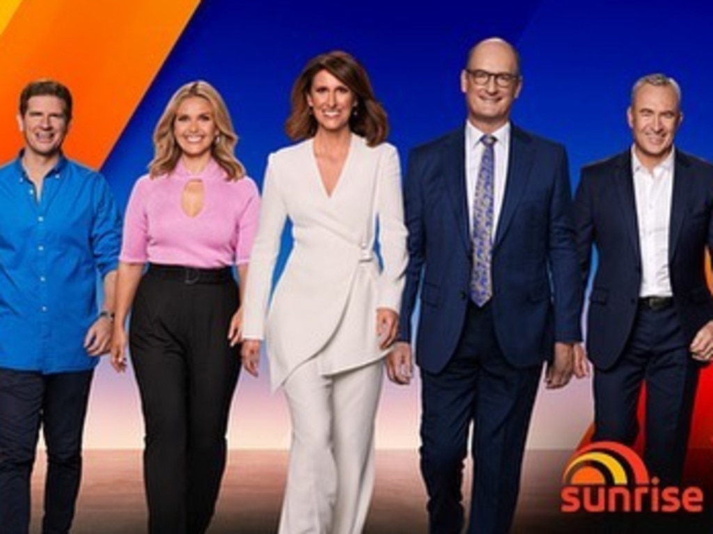 Natalie Barr is the new host of Sunrise.