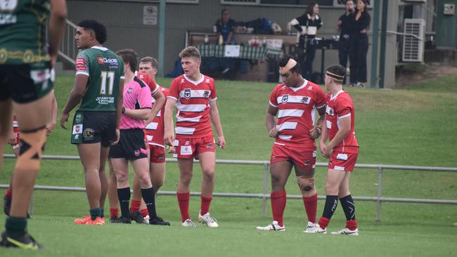 Meninga Cup game between the Ipswich Jets and Wide Bay Bulls. Saturday March 11, 2023. Picture, Nick Tucker.