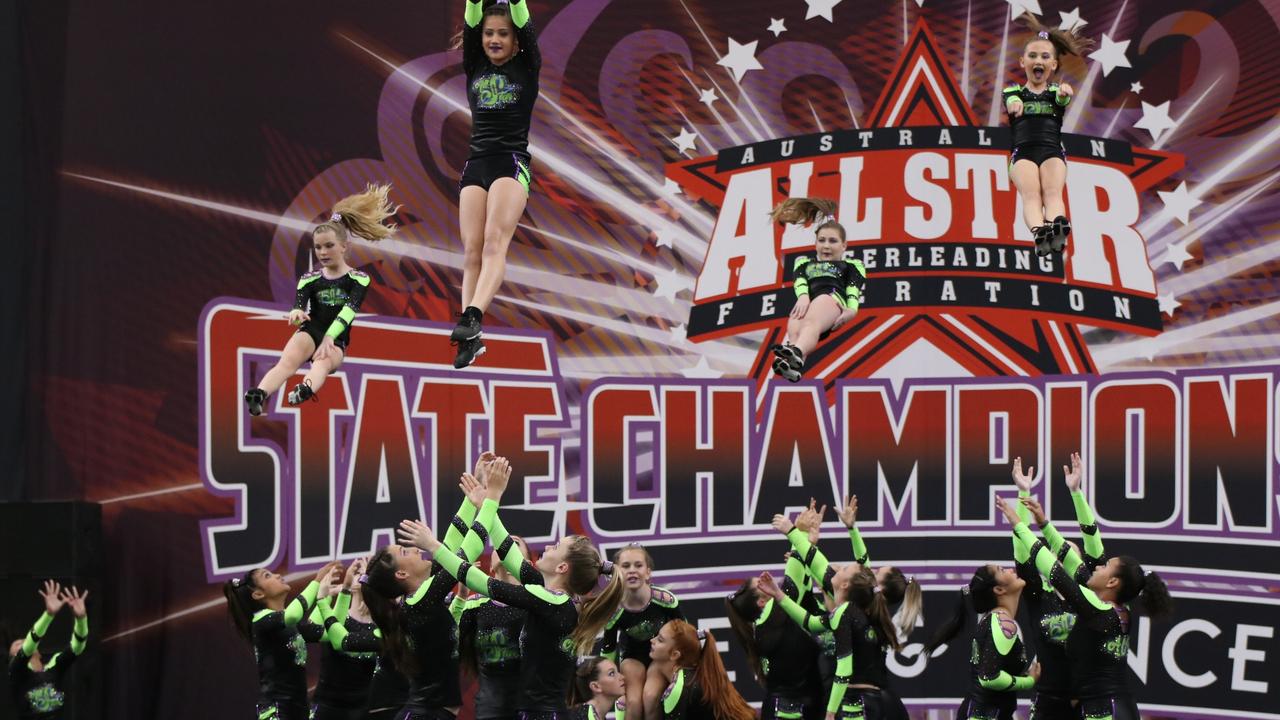 Adrenalin Cheer and Dance Mackay win at National Championships The