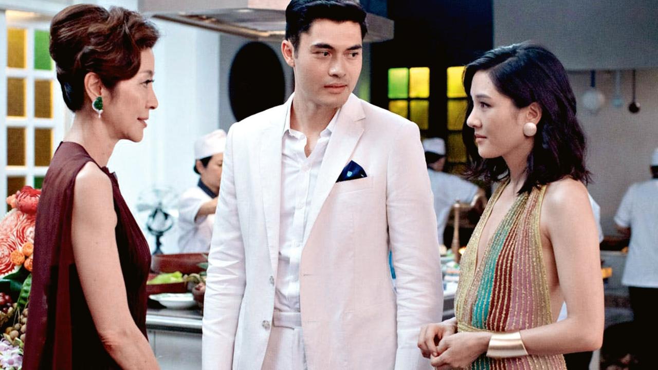 Crazy Rich Asians collected box office earnings of $US238 million from a $US30 million budget