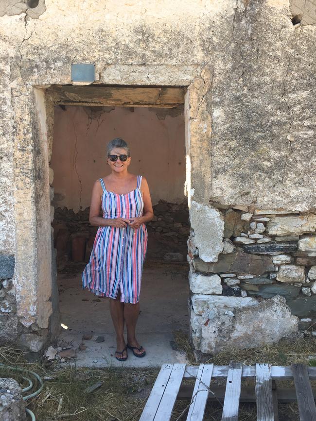 The author in Kythera.