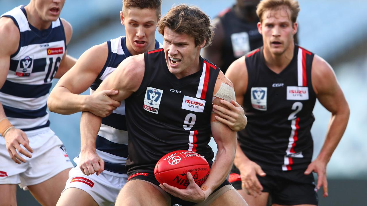 Nathan Freeman of Frankston (Photo by Scott Barbour/AFL Photos via Getty Images )