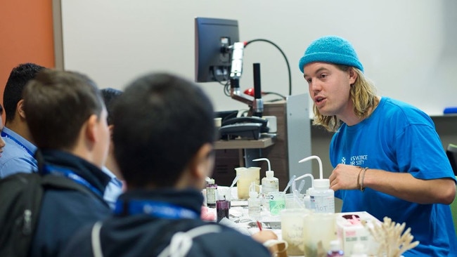 Dr Luke Steller of Alice Springs has been awarded a Churchill Fellowship. Picture: UNSW.