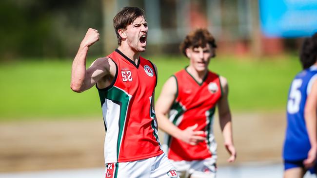 Henley High School’s Blake Fidge is eligible for this year’s draft. Picture: Tom Huntley