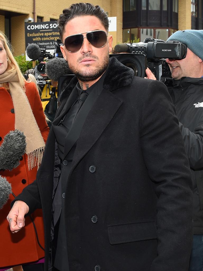 Stephen Bear was sentenced to 21 months in prison. Picture: Eamonn M. McCormack/Getty Images