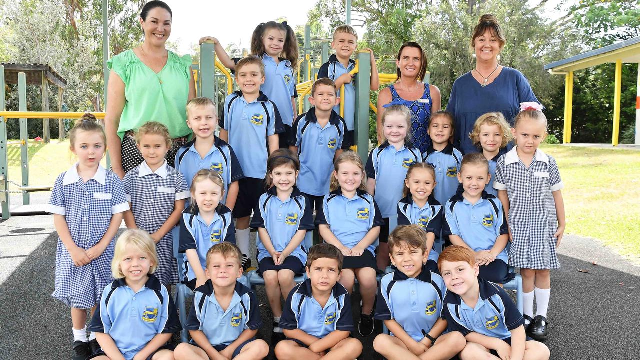 Coolum State School Prep R. Picture: Patrick Woods.