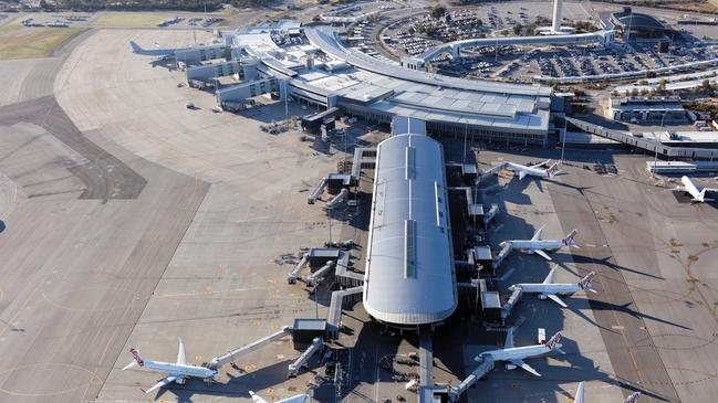 Generic image at Perth International Airport. Picture: Instagram / Perth Airport