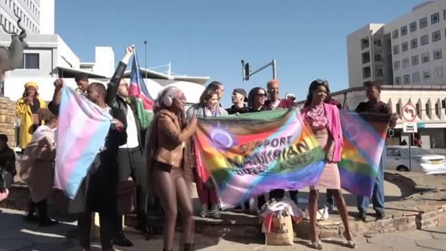 Namibian court says bans on gay sex unconstitutional