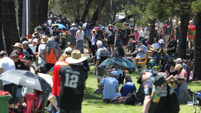 The Gold Coast 500. Picture: Mike Batterham