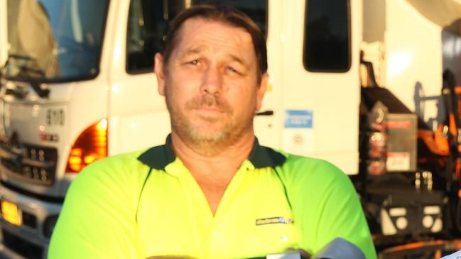 Blacktown garbage truck driver Barry John Reidy, 54, is charged over the death of a pedestrian in Doonside on April 1. Picture: Craig Greenhill