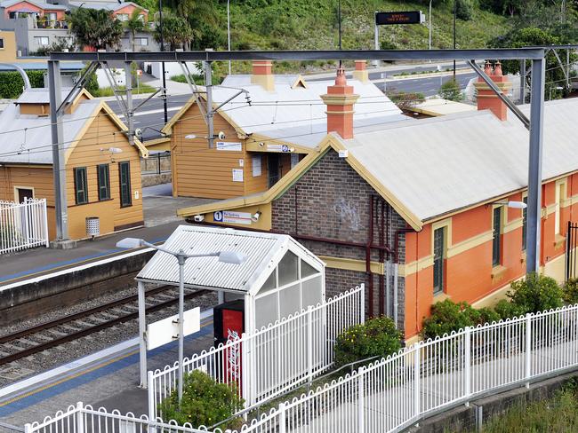 Ourimbah train statin needs better links to the community.