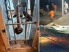 Wild video shows killers escape prison