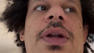 American actor and comedian Eric Andre claims he was racially profiled and harassed in a shameful act at Melbourne Airport Picture: Instagram