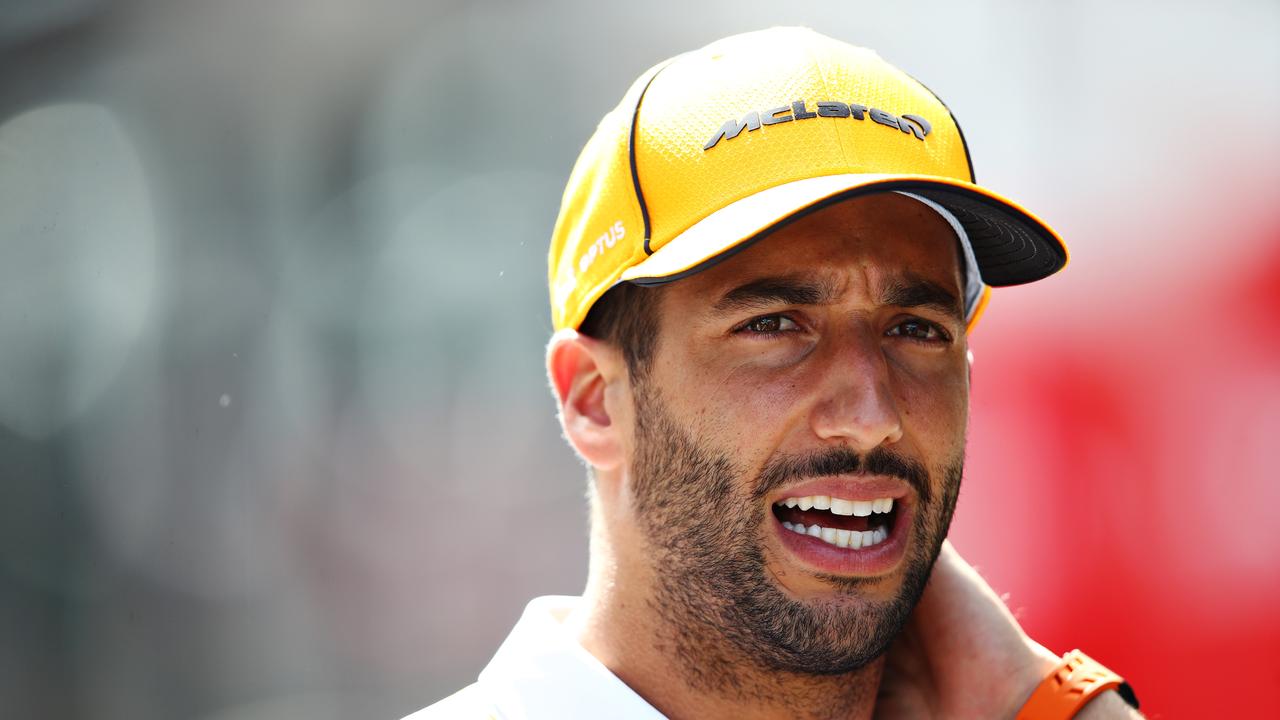 Daniel Ricciardo struggled in qualifying for the Styrian Grand Prix.