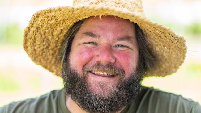 All smiles for now: Despite the garden’s success, Corryong is facing housing issues.