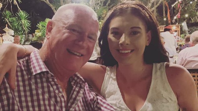 Magistrate Rodney Higgins and court clerk Ashleigh Petrie became engaged during a 10-day romantic getaway to Fiji.