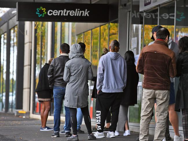 Among the Greens’ daft, uncosted plans is a permanent doubling of the dole. Picture: AFP