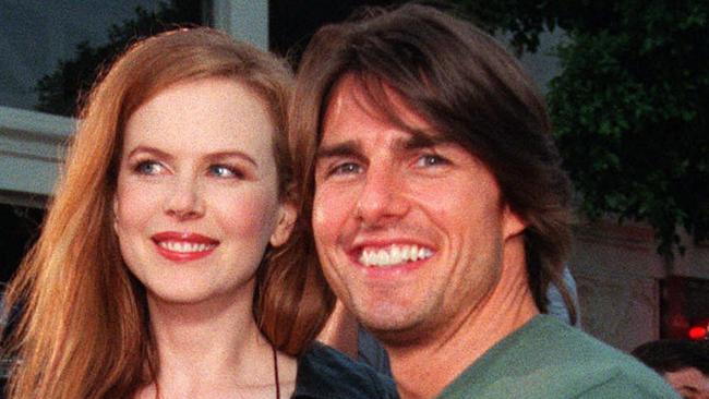 Nicole Kidman and Tom Cruise in 1999.